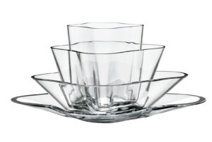 Iittala Alvar Aalto Bloem - 180 x 360 mm - Helder - 4-delig