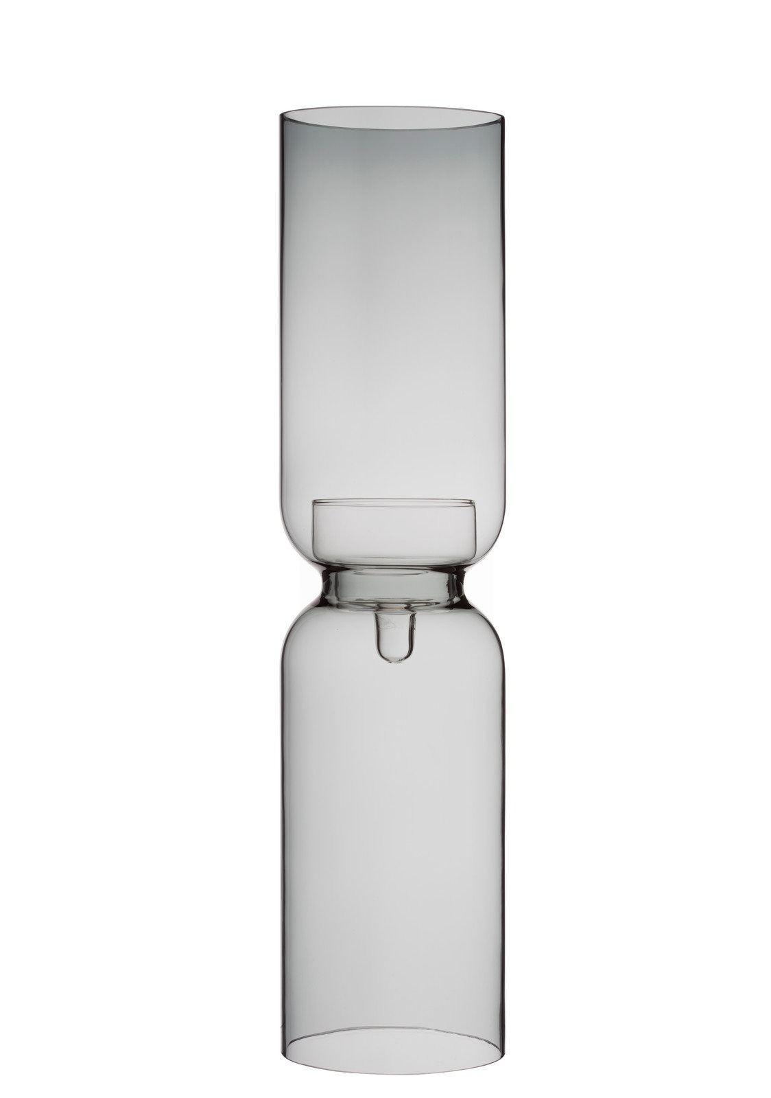 plastic Victor pint Iittala Lantern Kaarsenstandaard - 600 mm - Donkergrijs - Scandinavisch Kado
