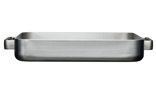 Iittala Tools Ovenpan Groot - 41 x 37 x 6 cm - Geborsteld roestvrij staal
